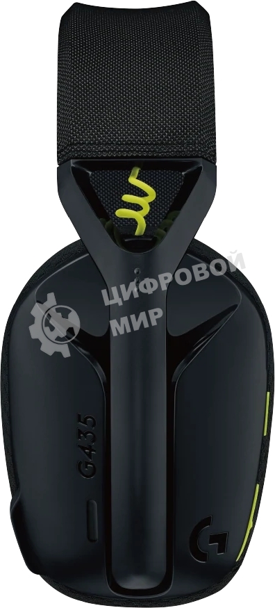Гарнитура беспроводная Logitech Headset G435 LIGHTSPEED Wireless Gaming черный- Retail