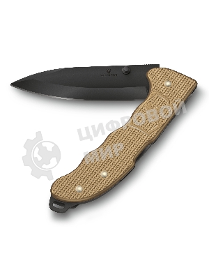 Нож перочинный Victorinox Evoke BS Alox Beige (0.9415.DS249) 136мм 4функц. бежевый подар.коробка
