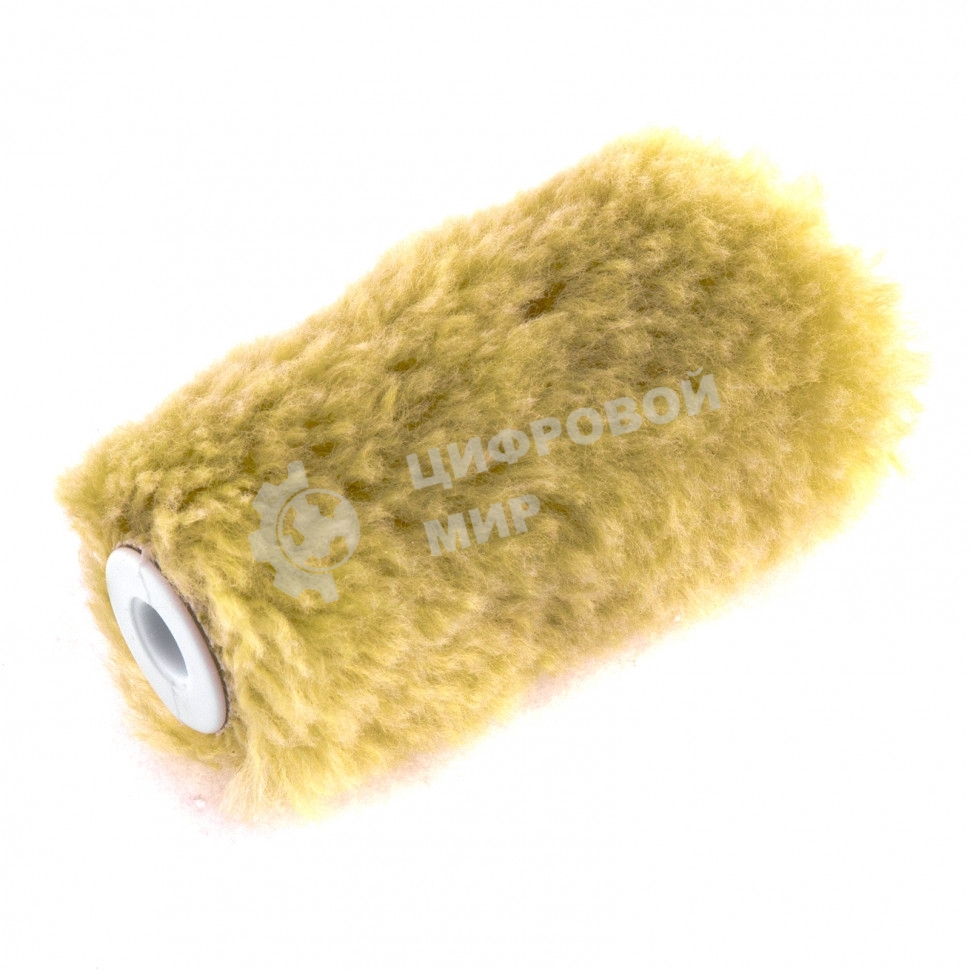 Мини-валик сменный Сибртех Фасадные работы,60 мм,ворс 12мм,D16мм,Dруч.6мм,полиакрил,полиэстер