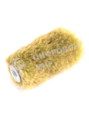 Мини-валик сменный Сибртех Фасадные работы,60 мм,ворс 12мм,D16мм,Dруч.6мм,полиакрил,полиэстер