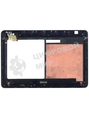Модуль (матрица + тачскрин) для Asus Transformer Book T300FA черный с рамкой