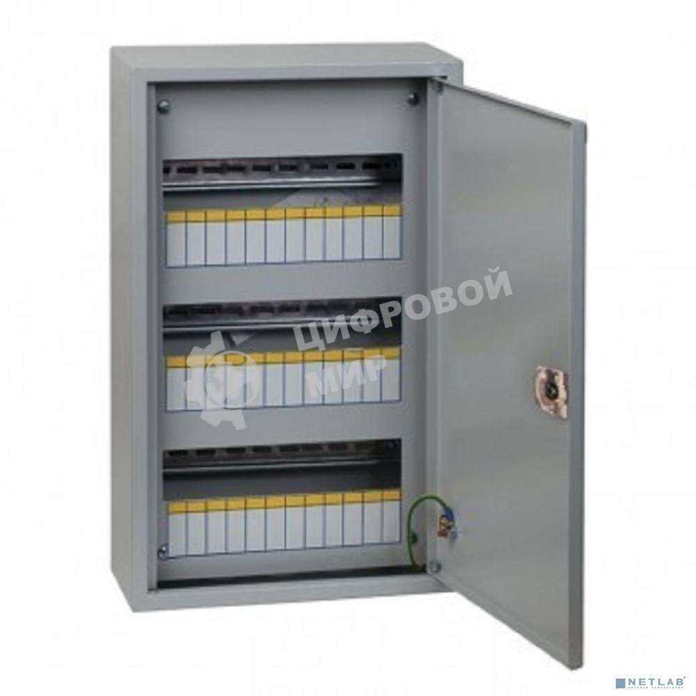 Щит распред. EKF mb21-36n навесной ЩРН-36 пласт. замок (480х300х120) IP31 EKF PROxima