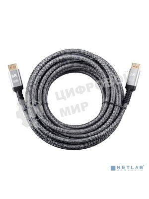 Кабель соединительный DisplayPort v1.4, 10m, iOpen ACG630-10.0