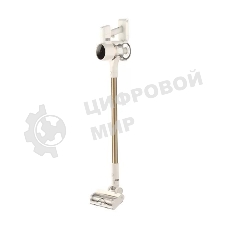 Пылесос вертикальный Dreame R10 бежевый, питание от аккумулятора, 120 Вт, уборка сухая, пылесборник 0.6 л, работа от АКБ max 60 мин