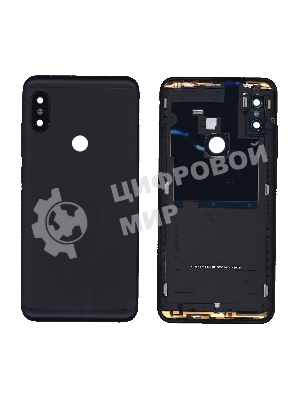 Задняя крышка для Xiaomi Redmi Note 6 Pro черный