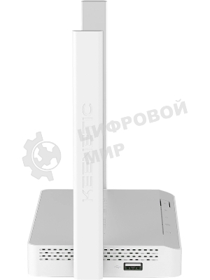 Интернет-центр Keenetic Extra (KN-1714) с Mesh Wi-Fi 5 AC1200, 4-портовым Smart-коммутатором и портом USB