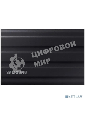 Внешний SSD Samsung T7 Shield, 4TB, USB 3.2 Gen 2 Type-C, R/W 1050/1000, черный