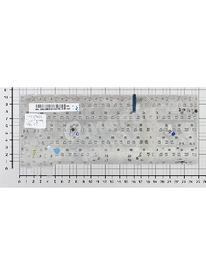 Клавиатура для ноутбука Samsung NF110 белый