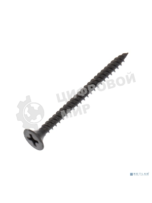 Саморез гипсокартон-металл Kranz 3.5х45, пакет (50 шт./уп.)