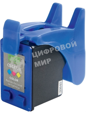 Картридж струйный Cactus CS-C8728 №28 многоцветный (18 мл) для HP DeskJet 3320, 3420, 3520, 3535, 3550, 3645, 3650, 3740, 3840, 5150, Fax 1240, OfficeJet 4105, 4110, 4211, 4251, 5500, 5510, PSC 1110, 1200, 1210, 1310, 1340, 1350