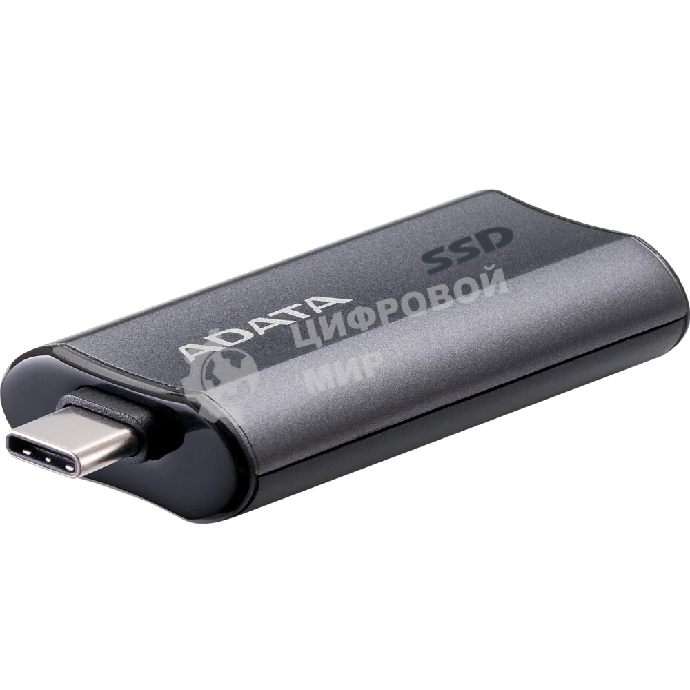 Внешний SSD ADATA SC750, 2TB, USB 3.2 Gen 2 Type-C, R/W 1050/1000, черный
