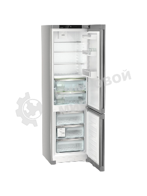Холодильник Liebherr CBNsfc 57vi-22 001 серебристый двухкамерный 255/94л морозилка снизу