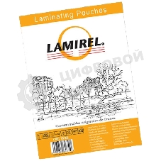 Пленка для ламинирования Lamirel А5, 100мкм, 100 шт.