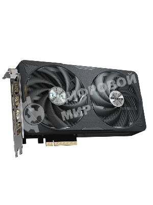 Видеокарта Gigabyte GeForce RTX 5060 Ti Eagle OC, NVIDIA RTX 5060 Ti, 8 ГБ GDDR7, 128 бит, PCI-e 5.0, 1xHDMI, 3xDP, 2617 МГц