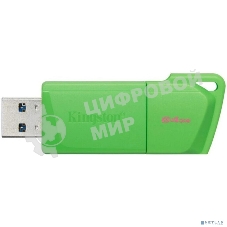 Флэш-накопитель Kingston USB 64 Gb USB 3.2 DT Exodia M DTXM - NEON (GREEN)