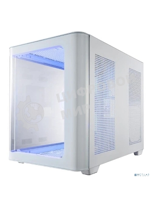 Компьютерный корпус FSP mATX Minitower S380-WA, белый