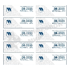 Блок фотобарабана NVP совместимый NV-DR-2335-SET10 для Brother HL-L2300DR/ HL-L2340DWR/ HL-L2360DNR/ HL-L2365DWR/ DCP-L2500DR/ DCP-L2520DWR/ DCP-L2540DNR/ DCP-L2560DWR/ MFC-L2700DWR/ MFC-L2720DWR/ MFC-L2740DWR (12000k) (10 шт)