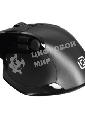 Мышь беспроводная Oklick 502MW черный, 2400 dpi, радиоканал, Bluetooth, USB, кнопки - 9
