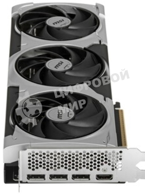 Видеокарта MSI RTX 5060 Ti VENTUS 3X OC 16GB, NVIDIA RTX 5060 Ti, 16 ГБ GDDR7, 128 бит, PCI-e 5.0, 1xHDMI, 3xDP, 2602 МГц