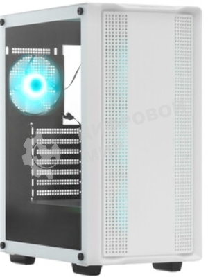 Компьютерный корпус Deepcool CC560 V2 белый без БП ATX 4x120мм 1xUSB 2.0 1xUSB 3.0 audio bott PSU