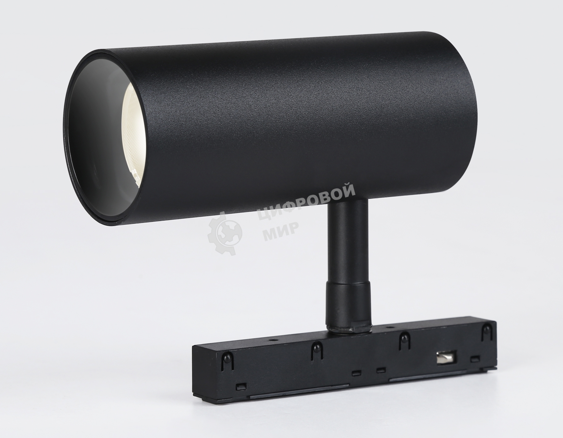 Светильник трековый светодиодный GL3841 BK черный IP20 20W 4000K 48V 24° D67*138
