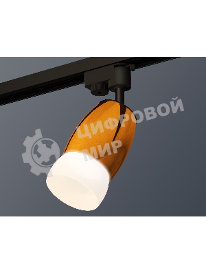 Светильник Ambrella light XT1125014 PYG/SBK/FR золото желтое полированное/черный песок/белый матовый MR16 GU5.3