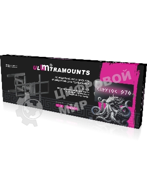 Кронштейн для телевизора Ultramounts UM970 черный 95