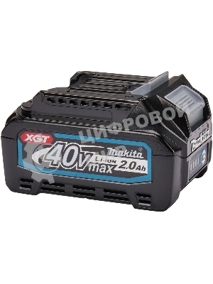 Батарея аккумуляторная Makita BL4020 40В 2Ач Li-Ion (632R35-7)