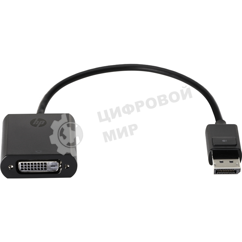 Адаптер HP DisplayPort to DVI-D (FH973AA)