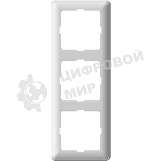 Рамка 3-м W59 бел. SchE KD-3-18 (КД-3-18)