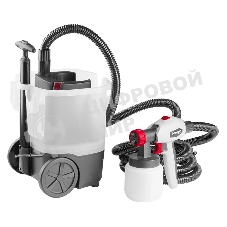 Краскопульт электрический ЗУБР 750 Вт КПЭ-750