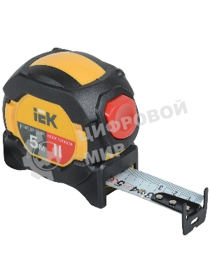 Рулетка измерительная Professional 5м IEK TIR10-3-005