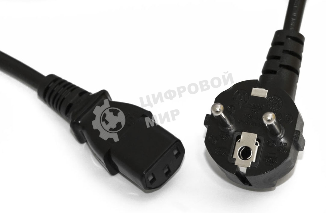 Кабель питания компьютера (Shucko+C13) (3x0.75), 1.8м