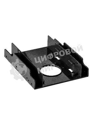 Салазки (переходник) ExeGate EX292545RUS HD-22T3P пластиковые для установки 2xHDD/SSD 2.5