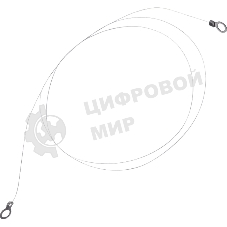 Проволока коронатора заряда