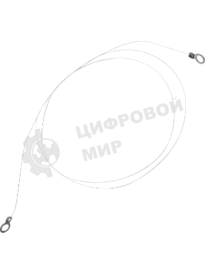 Проволока коронатора заряда