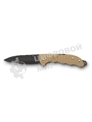 Нож перочинный Victorinox Evoke BS Alox Beige (0.9415.DS249) 136мм 4функц. бежевый подар.коробка