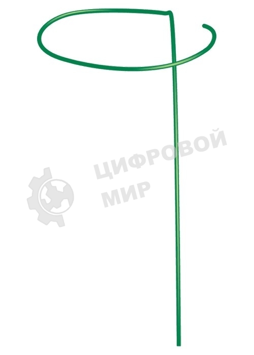 Опора для цветов Россия круг 0,4м,выс.0,9м 1 шт. диаметр трубы 10мм/Р/64461