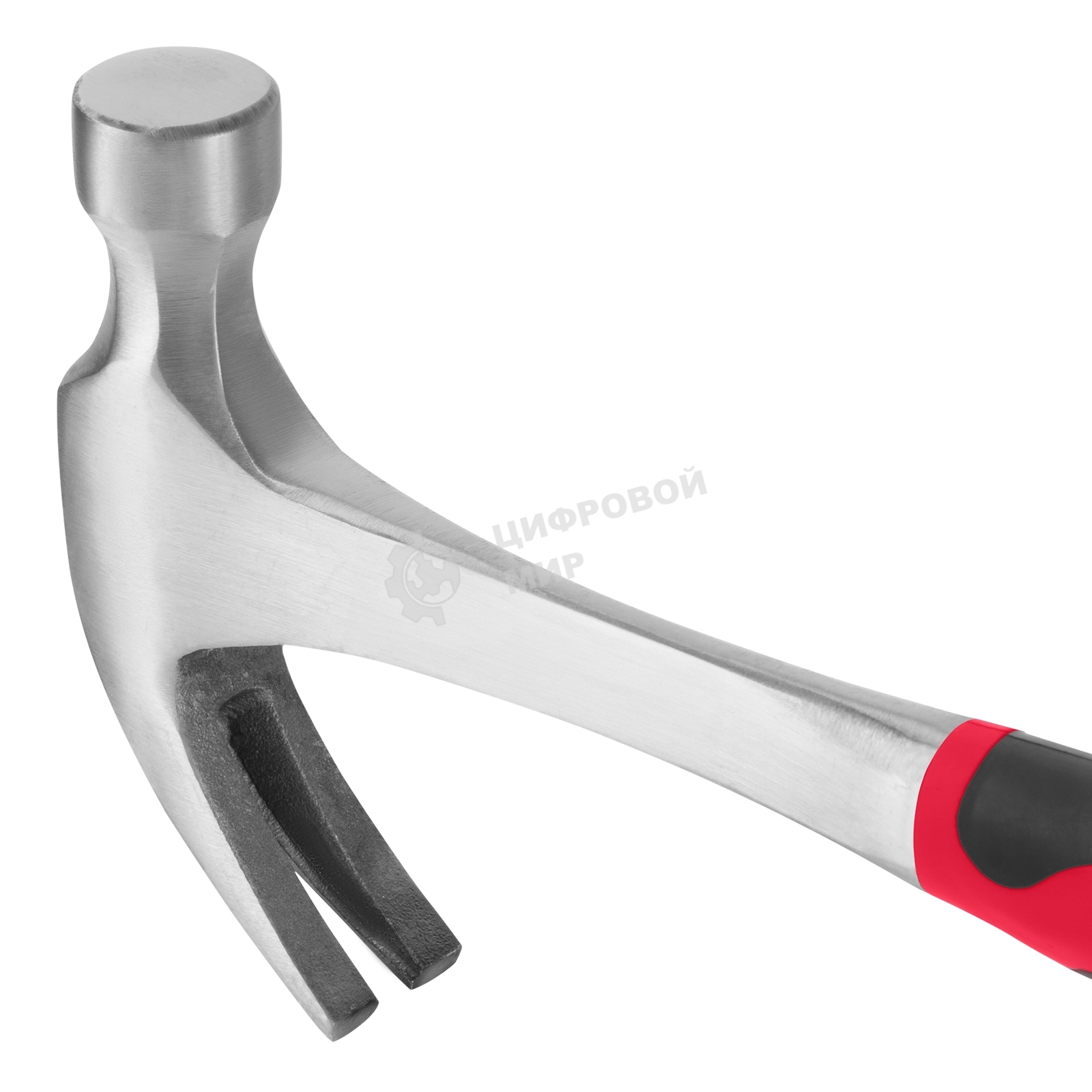 Молоток-гвоздодер Matrix 10460, 450 г, цельнометаллический, двухкомпонентная рукоятка