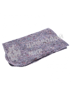 Салфетка для пола HomePalisad х/б, 600x700 мм, серая