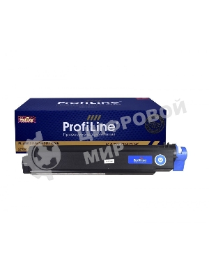 Картридж ProfiLine PL-43837135/43837131 для принтеров Oki C9655 Голубой 22000 копий