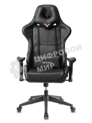 Кресло игровое Бюрократ VIKING 5 AERO BLACK EDITION черный искусственная кожа