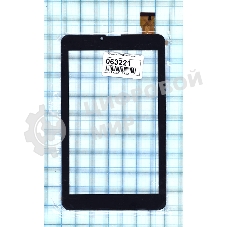 Сенсорное стекло (тачскрин) CY70S280-00, черное