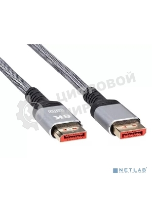 Кабель соединительный DisplayPort v1.4, 10m, iOpen ACG630-10.0