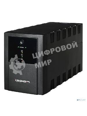 Источник бесперебойного питания Ippon Back Basic 1500 Euro 900Вт 1500ВА черный