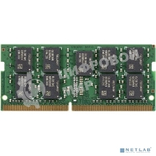 Оперативная память Synology, DDR4, 4GB (1x4GB), 2666MHz, CL19, SO-DIMM