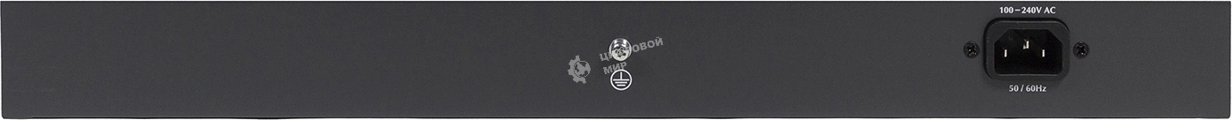 Коммутатор Unmanaged Switch 16x1000Base-T PoE, 2x1000Base-X SFP, PoE Budget 200W, Long-range PoE up to 250m, 19