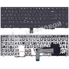 Клавиатура для ноутбука Lenovo Thinkpad Edge E550 E550C E555 E560 E565 черная