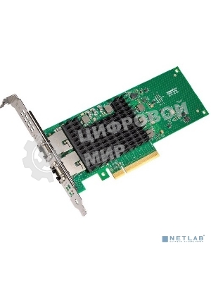 Сетевой адаптер Intel Original X710T2LBLK 2x10Gb\s RJ45 ports (X710T2LBLK 984713)
