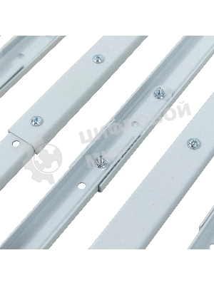 Стойка двухрамная NTSS NTSS-2POR24U/600-1000 24U 550 мм x 1000 мм 600 кг серый